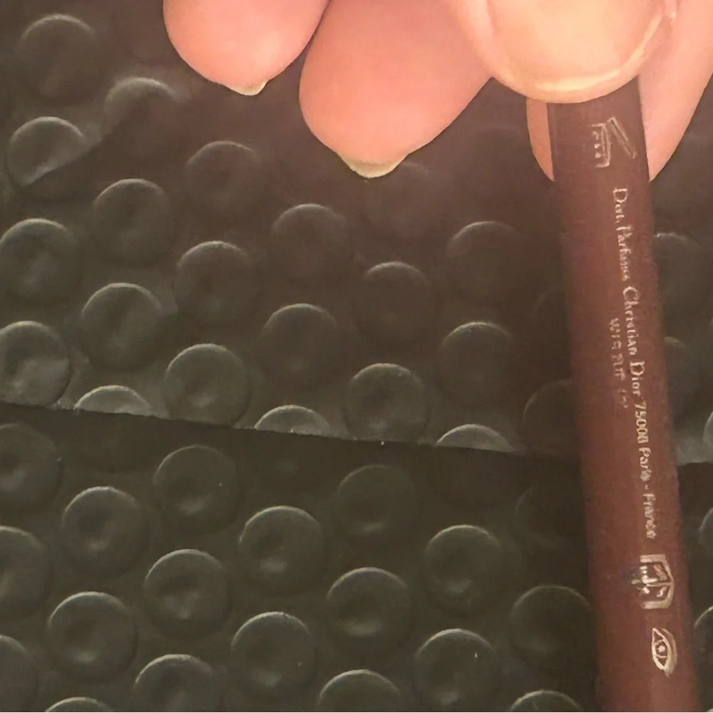 Dior gloss and eye liner